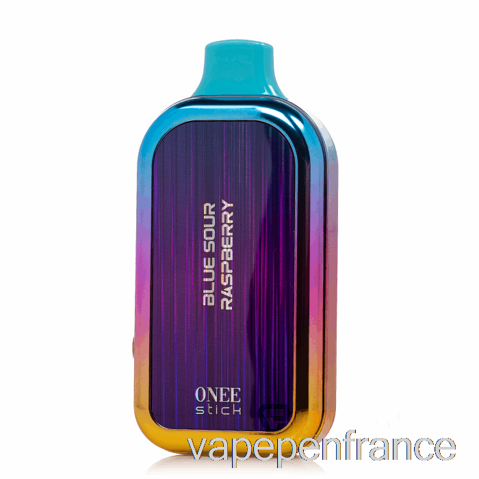 Yibla 6500 Stylo Vape Jetable Myrtille Framboise Aigre
